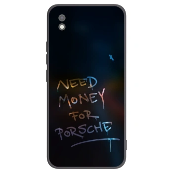 Picasee silikonski črni ovitek za Xiaomi Redmi 9AT - Neon Nights
