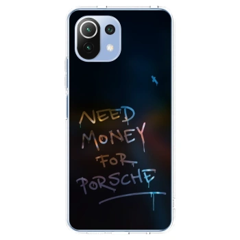 Picasee silikonski prozorni ovitek za Xiaomi Mi 11 Lite - Neon Nights