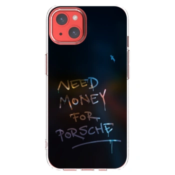 Picasee silikonski prozorni ovitek za Apple iPhone 13 - Neon Nights