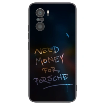 Picasee silikonski črni ovitek za Xiaomi Poco F3 - Neon Nights