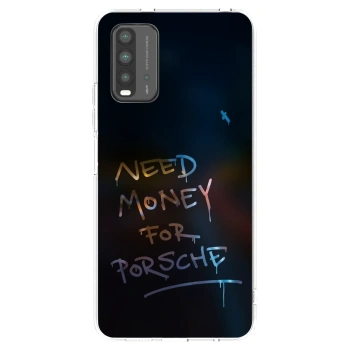Picasee silikonski prozorni ovitek za Xiaomi Redmi 9T - Neon Nights