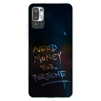 Picasee silikonski prozorni ovitek za Xiaomi Redmi Note 10 5G - Neon Nights