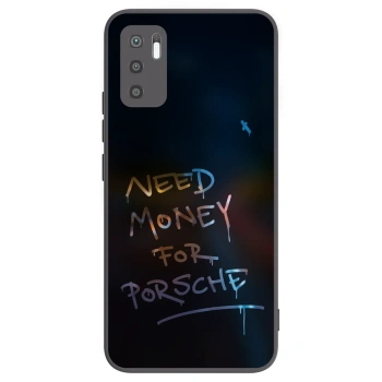 Picasee silikonski črni ovitek za Xiaomi Redmi Note 10 5G - Neon Nights