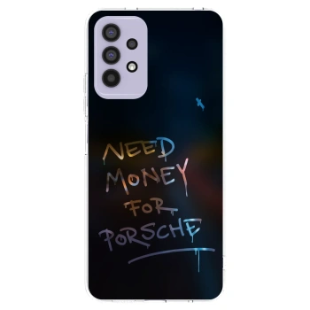 Picasee silikonski prozorni ovitek za Samsung Galaxy A32 4G SM-A325F - Neon Nights