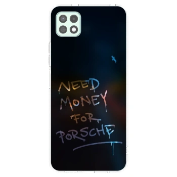 Picasee silikonski prozorni ovitek za Samsung Galaxy A22 A226B 5G - Neon Nights