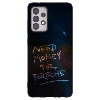 Picasee silikonski črni ovitek za Samsung Galaxy A52s 5G A528B - Neon Nights