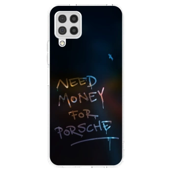 Picasee silikonski prozorni ovitek za Samsung Galaxy A22 A225F 4G - Neon Nights