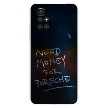Picasee silikonski prozorni ovitek za Xiaomi Redmi 10 - Neon Nights