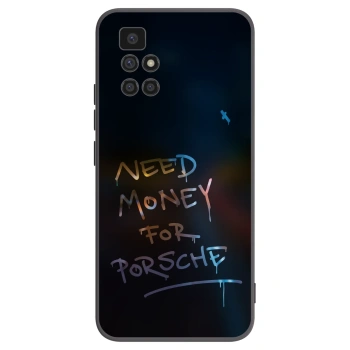 Picasee silikonski črni ovitek za Xiaomi Redmi 10 - Neon Nights