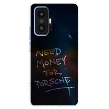 Picasee silikonski prozorni ovitek za Xiaomi 11T Pro - Neon Nights