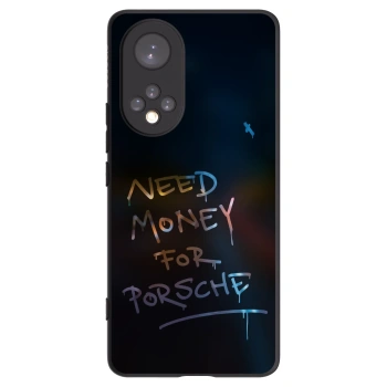 Picasee silikonski črni ovitek za Huawei Nova 9 - Neon Nights