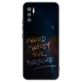 Picasee silikonski črni ovitek za Xiaomi Poco M3 Pro 5G - Neon Nights