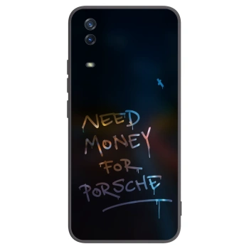 Picasee silikonski črni ovitek za Vivo Y11s - Neon Nights