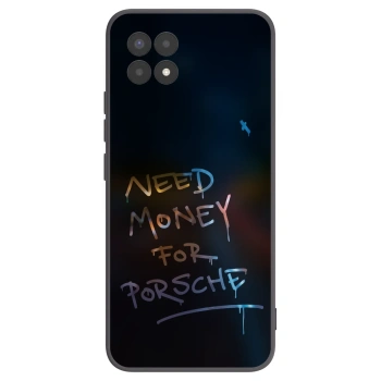 Picasee silikonski črni ovitek za Realme 8i - Neon Nights