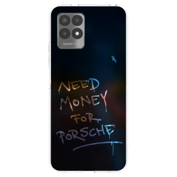 Picasee silikonski prozorni ovitek za Realme 8i - Neon Nights