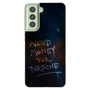 Picasee silikonski prozorni ovitek za Samsung Galaxy S21 FE 5G - Neon Nights