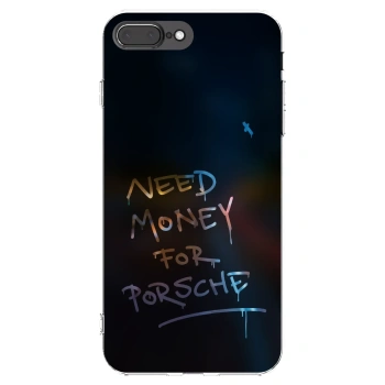 Picasee silikonski prozorni ovitek za Apple iPhone 7 Plus - Neon Nights