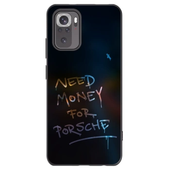 Picasee silikonski črni ovitek za Xiaomi Redmi Note 11S 4G - Neon Nights