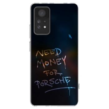 Picasee silikonski prozorni ovitek za Xiaomi Redmi Note 11 Pro - Neon Nights