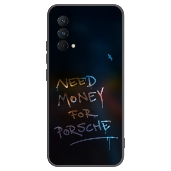 Picasee silikonski črni ovitek za Realme GT Master Edition 5G - Neon Nights