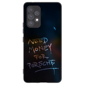 Picasee silikonski črni ovitek za Samsung Galaxy A53 5G A536 - Neon Nights