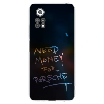 Picasee silikonski prozorni ovitek za Xiaomi Poco X4 Pro 5G - Neon Nights