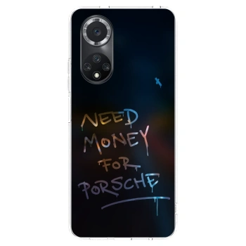 Picasee silikonski prozorni ovitek za Huawei Nova 9 SE - Neon Nights