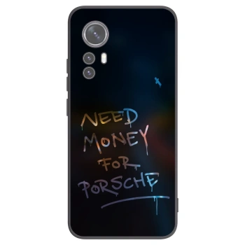 Picasee silikonski črni ovitek za Xiaomi 12 - Neon Nights