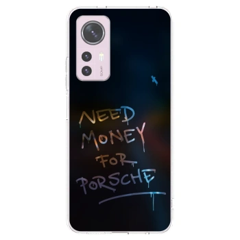 Picasee silikonski prozorni ovitek za Xiaomi 12 - Neon Nights