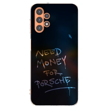 Picasee silikonski prozorni ovitek za Samsung Galaxy A13 4G A135 - Neon Nights