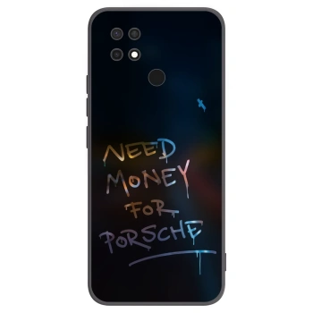 Picasee silikonski črni ovitek za Xiaomi Redmi 10C - Neon Nights