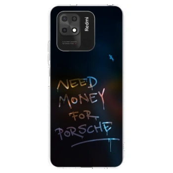 Picasee silikonski prozorni ovitek za Xiaomi Redmi 10C - Neon Nights