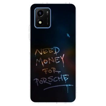 Picasee silikonski prozorni ovitek za Vivo Y01 - Neon Nights