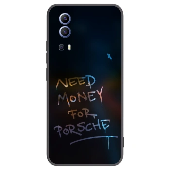 Picasee silikonski črni ovitek za Vivo Y52 5G - Neon Nights