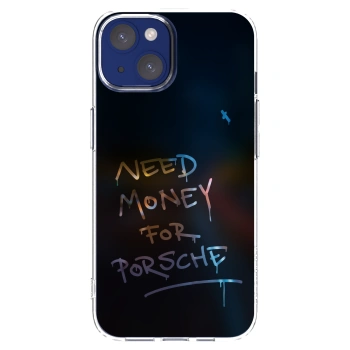Picasee silikonski prozorni ovitek za Apple iPhone 14 - Neon Nights