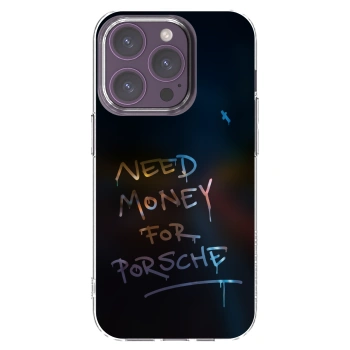 Picasee silikonski prozorni ovitek za Apple iPhone 14 Pro - Neon Nights