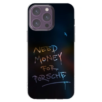 Picasee silikonski prozorni ovitek za Apple iPhone 14 Pro Max - Neon Nights