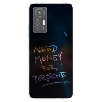 Picasee silikonski prozorni ovitek za Xiaomi 12 Lite - Neon Nights