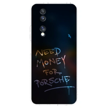 Picasee silikonski prozorni ovitek za Honor 70 - Neon Nights