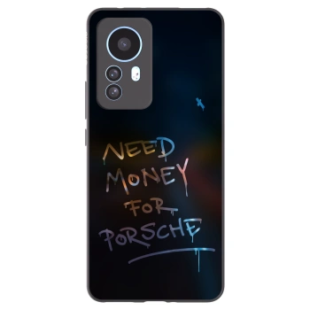 Picasee silikonski črni ovitek za Xiaomi 12T - Neon Nights