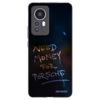 Picasee silikonski črni ovitek za Xiaomi 12T Pro - Neon Nights