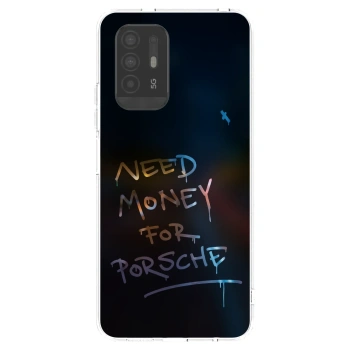 Picasee silikonski prozorni ovitek za OPPO A94 5G - Neon Nights