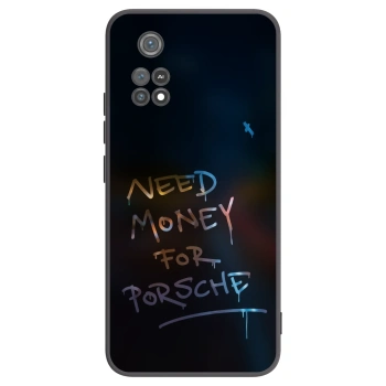 Picasee silikonski črni ovitek za Xiaomi Poco M4 Pro - Neon Nights