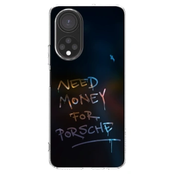 Picasee silikonski prozorni ovitek za Honor X7 - Neon Nights