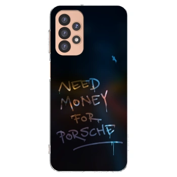 Picasee silikonski prozorni ovitek za Samsung Galaxy A23 A236B 5G - Neon Nights