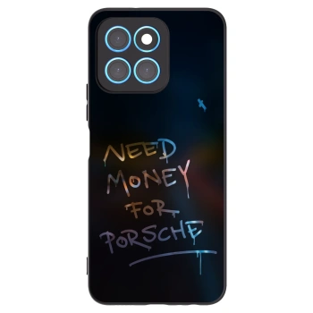 Picasee silikonski črni ovitek za Honor X6 - Neon Nights