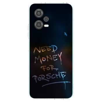 Picasee silikonski prozorni ovitek za Xiaomi Poco X5 - Neon Nights