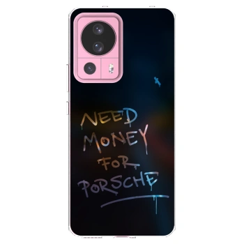 Picasee silikonski prozorni ovitek za Xiaomi 13 Lite - Neon Nights