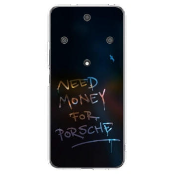 Picasee silikonski prozorni ovitek za Honor Magic5 Lite 5G - Neon Nights