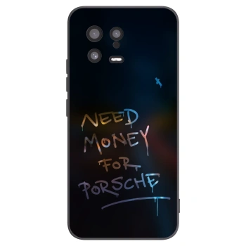 Picasee silikonski črni ovitek za Xiaomi 13 - Neon Nights